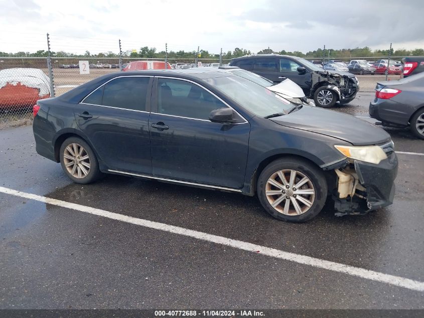 2012 Toyota Camry Xle V6 VIN: 4T1BK1FK8CU010852 Lot: 40772688