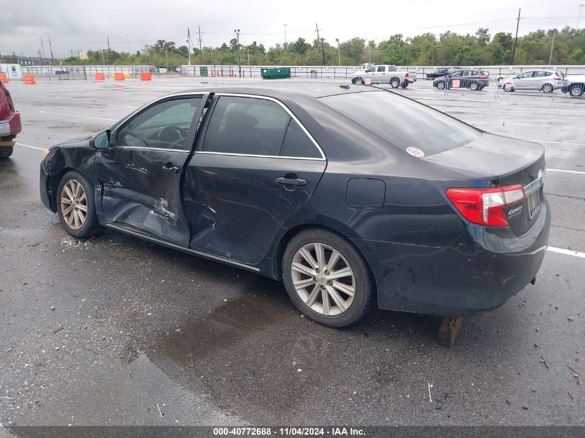 2012 Toyota Camry Xle V6 VIN: 4T1BK1FK8CU010852 Lot: 40772688