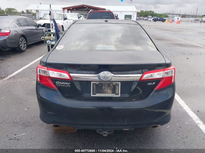 2012 Toyota Camry Xle V6 VIN: 4T1BK1FK8CU010852 Lot: 40772688