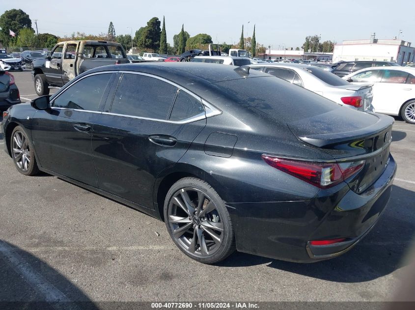 2021 Lexus Es 250 F Sport VIN: 58AG11D16MU001614 Lot: 40772690