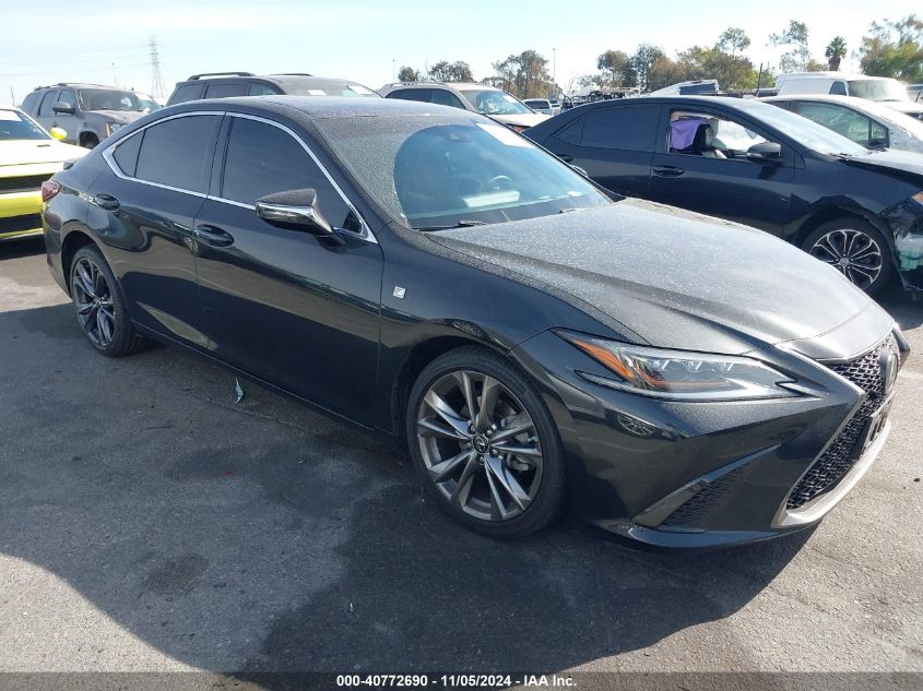 VIN 58AG11D16MU001614 2021 Lexus ES 250, F Sport no.1