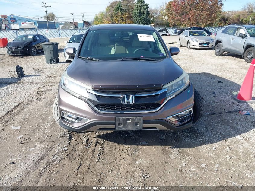 2015 Honda Cr-V Ex VIN: 2HKRM4H50FH651479 Lot: 40772693