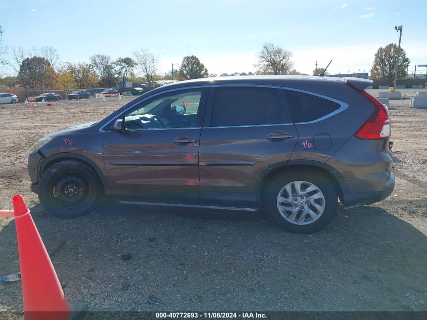 2015 Honda Cr-V Ex VIN: 2HKRM4H50FH651479 Lot: 40772693