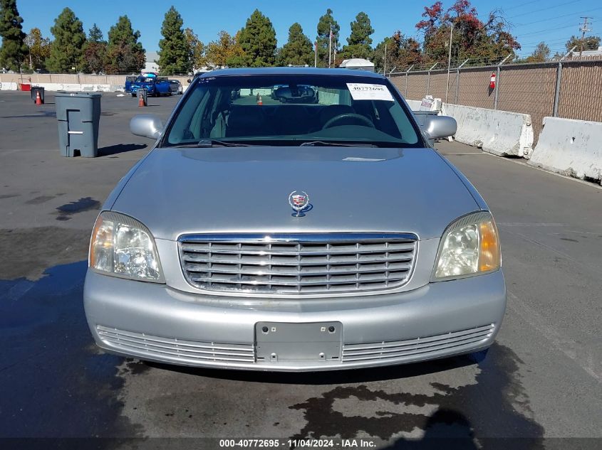 2002 Cadillac Deville Standard VIN: 1G6KD54Y02U176894 Lot: 40772695