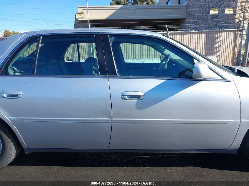 2002 Cadillac Deville Standard VIN: 1G6KD54Y02U176894 Lot: 40772695