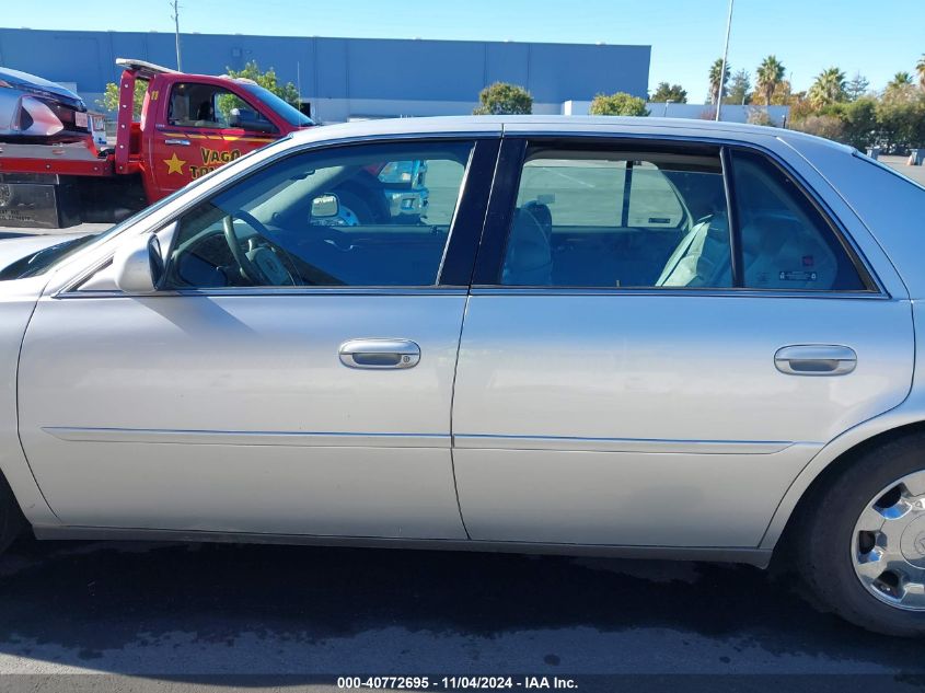 2002 Cadillac Deville Standard VIN: 1G6KD54Y02U176894 Lot: 40772695