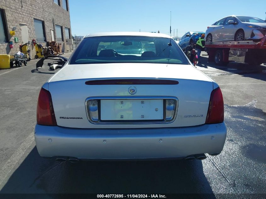 2002 Cadillac Deville Standard VIN: 1G6KD54Y02U176894 Lot: 40772695