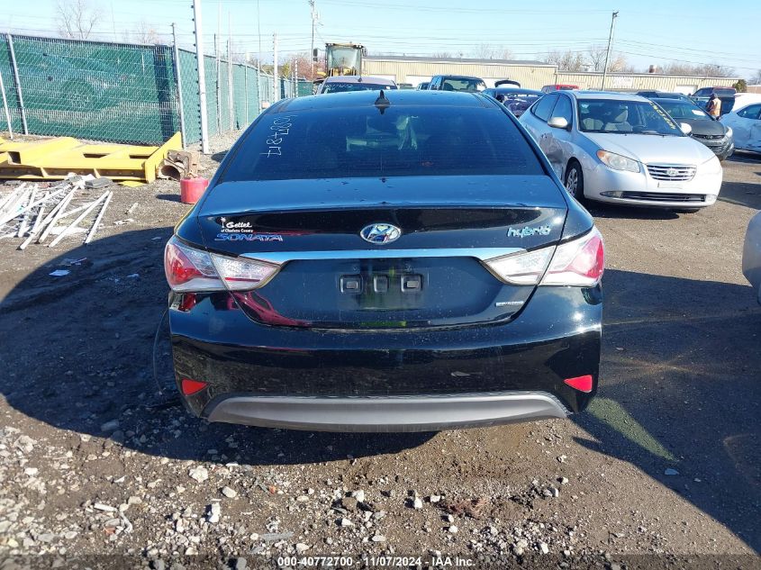 2014 Hyundai Sonata Hybrid Limited VIN: KMHEC4A48EA108787 Lot: 40772700