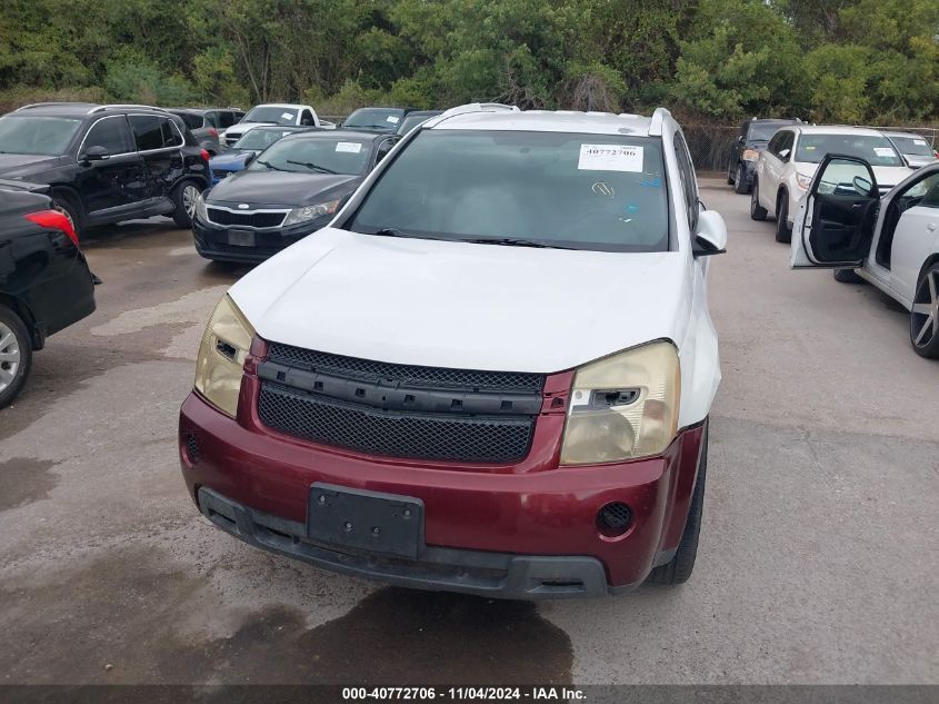 2007 Chevrolet Equinox Lt VIN: 2CNDL63F276118558 Lot: 40772706