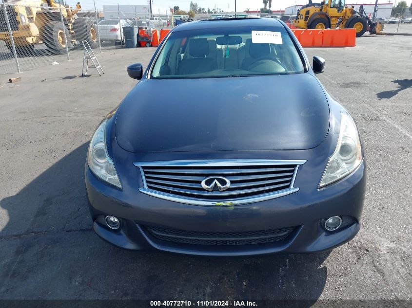 2011 Infiniti G37 Journey VIN: JN1CV6AP7BM304423 Lot: 40893674