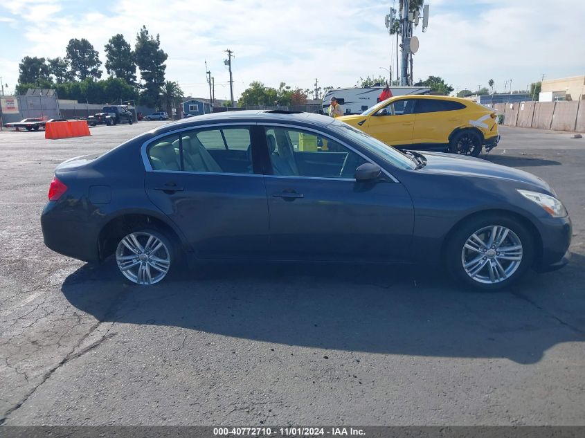 2011 Infiniti G37 Journey VIN: JN1CV6AP7BM304423 Lot: 40893674