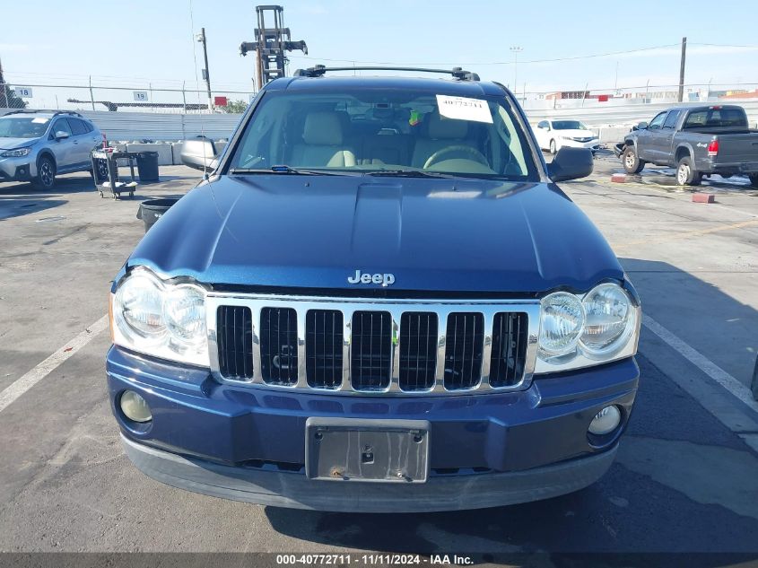 2006 Jeep Grand Cherokee Limited VIN: 1J4HS58N76C175020 Lot: 40772711