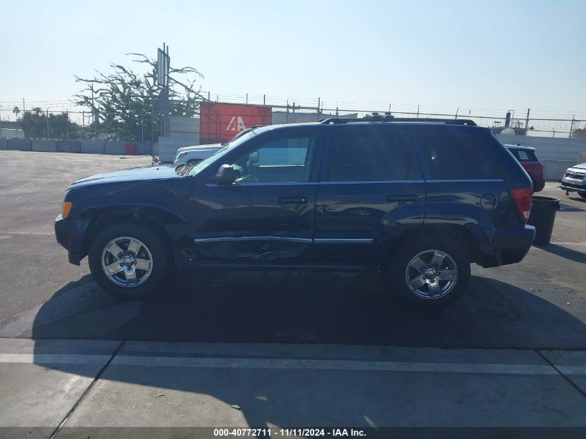 2006 Jeep Grand Cherokee Limited VIN: 1J4HS58N76C175020 Lot: 40772711