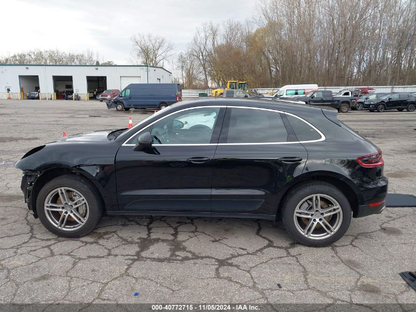 2016 Porsche Macan S VIN: WP1AB2A56GLB49735 Lot: 40772715