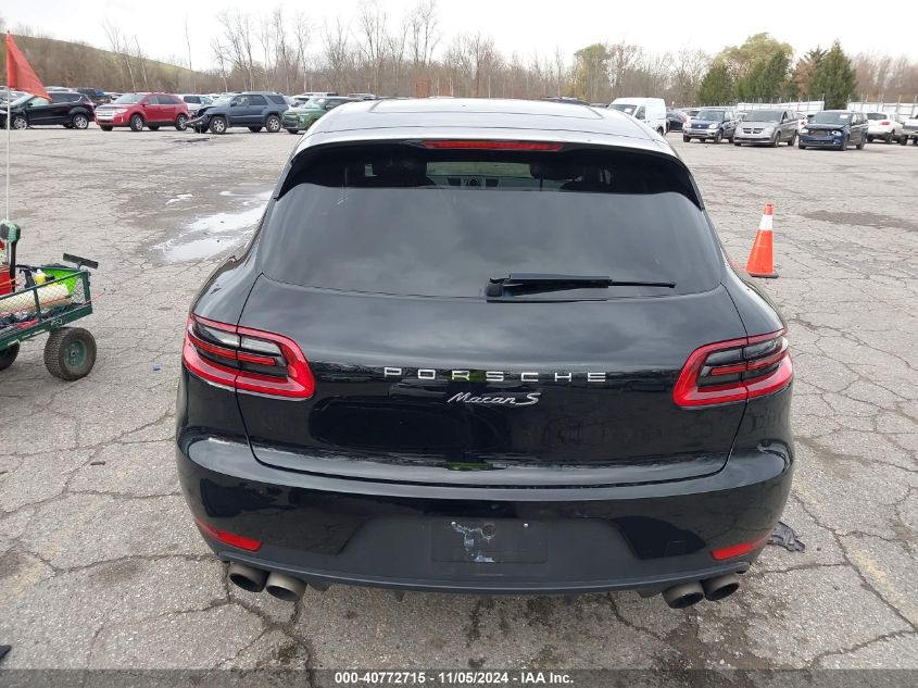 2016 Porsche Macan S VIN: WP1AB2A56GLB49735 Lot: 40772715