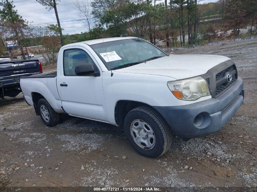 2011 Toyota Tacoma VIN: 5TFNX4CN5BX003549 Lot: 40772721