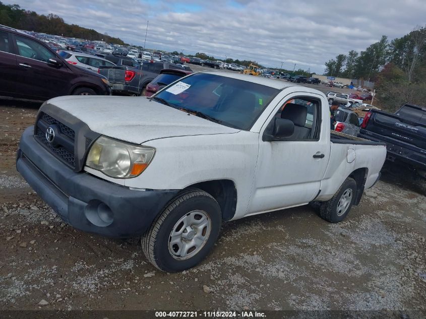 2011 Toyota Tacoma VIN: 5TFNX4CN5BX003549 Lot: 40772721