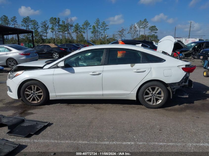 2015 HYUNDAI SONATA SE - 5NPE24AF0FH130401