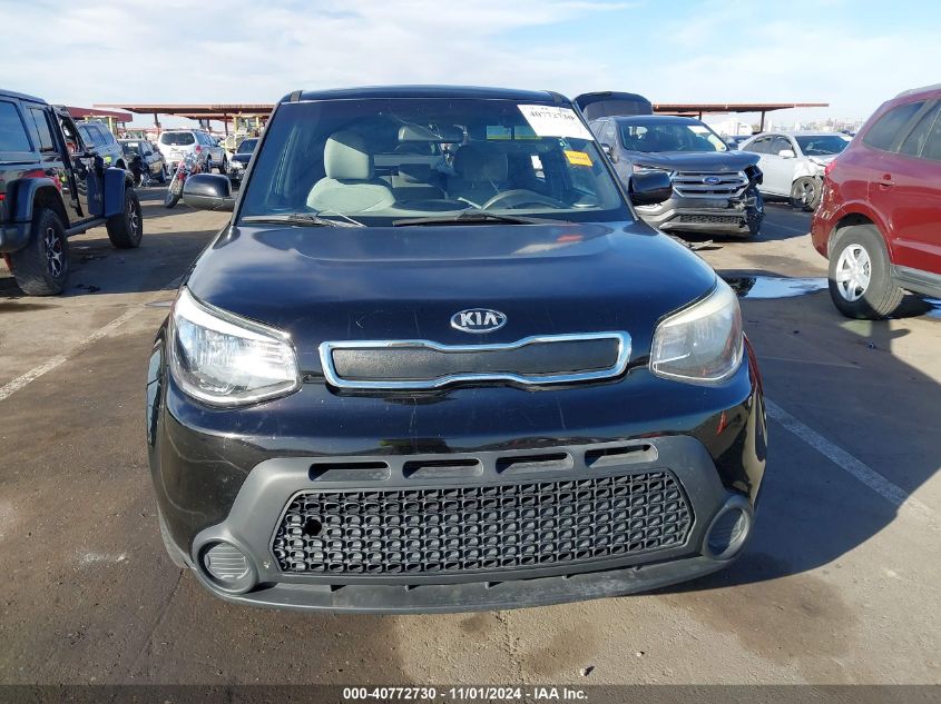 2016 Kia Soul VIN: KNDJN2A25G7309952 Lot: 40772730