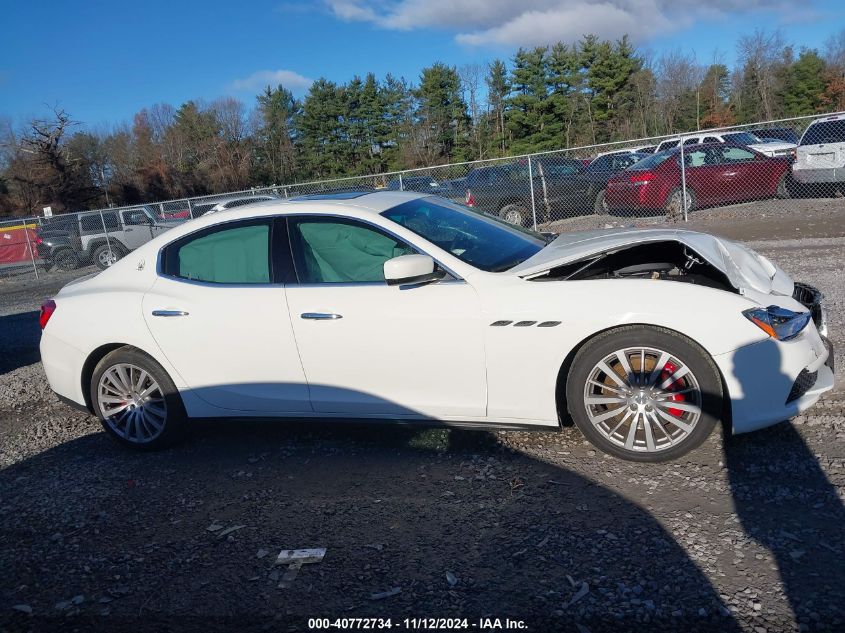 2015 Maserati Ghibli S Q4 VIN: ZAM57RTA6F1154334 Lot: 40772734