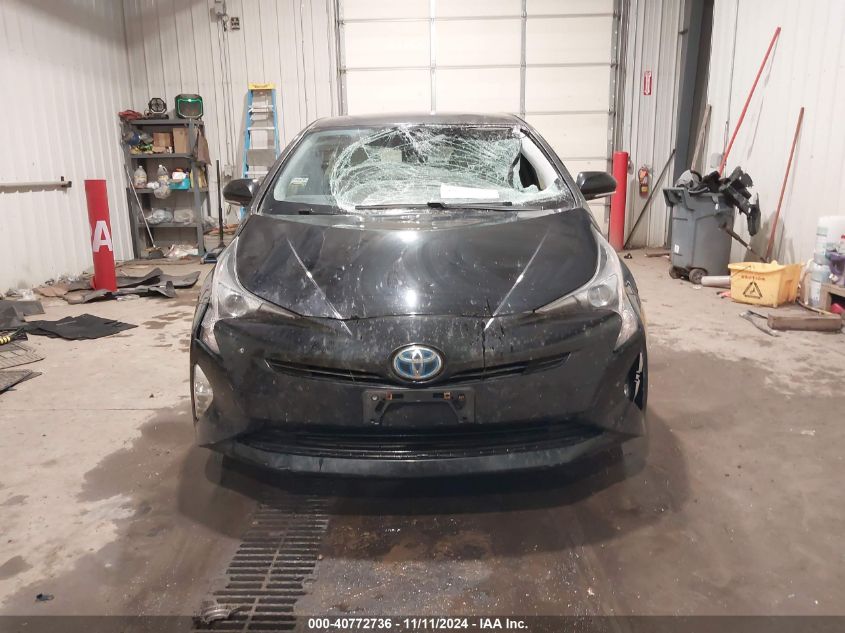 2016 Toyota Prius Three Touring VIN: JTDKARFU0G3505677 Lot: 40772736