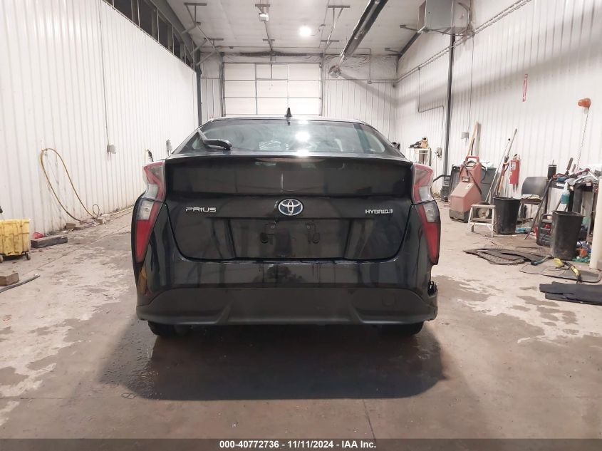 2016 Toyota Prius Three Touring VIN: JTDKARFU0G3505677 Lot: 40772736