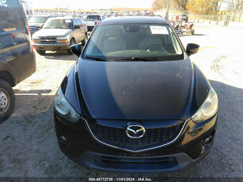 2014 Mazda Cx-5 Grand Touring VIN: JM3KE4DY7E0375528 Lot: 40772739