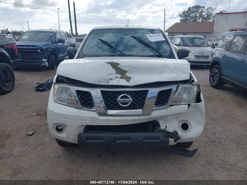 2016 NISSAN FRONTIER SV - 1N6AD0ER4GN773290