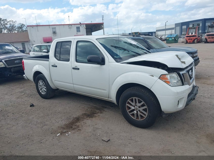 2016 NISSAN FRONTIER SV - 1N6AD0ER4GN773290