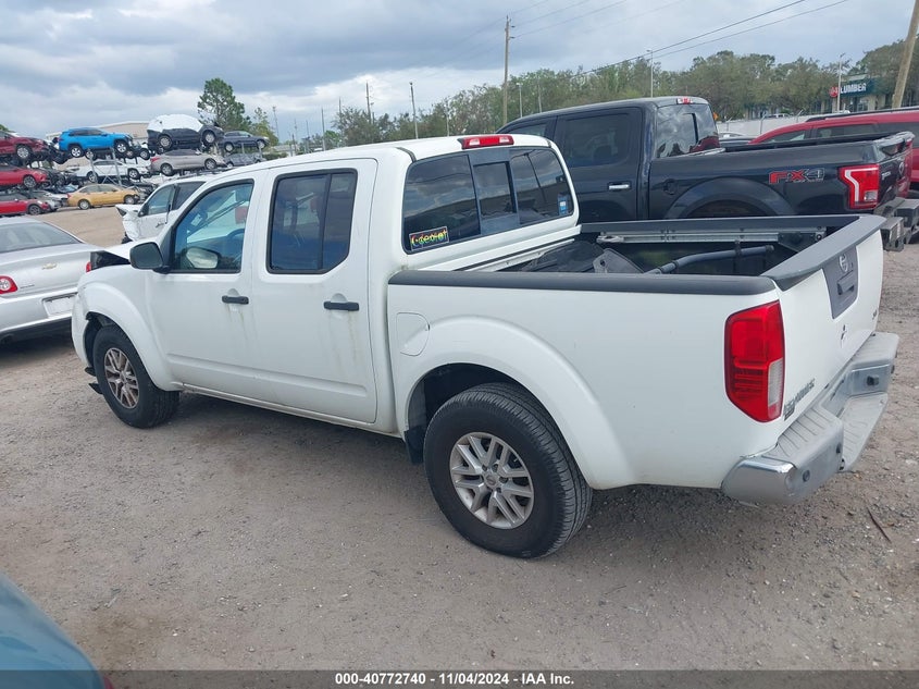 2016 NISSAN FRONTIER SV - 1N6AD0ER4GN773290