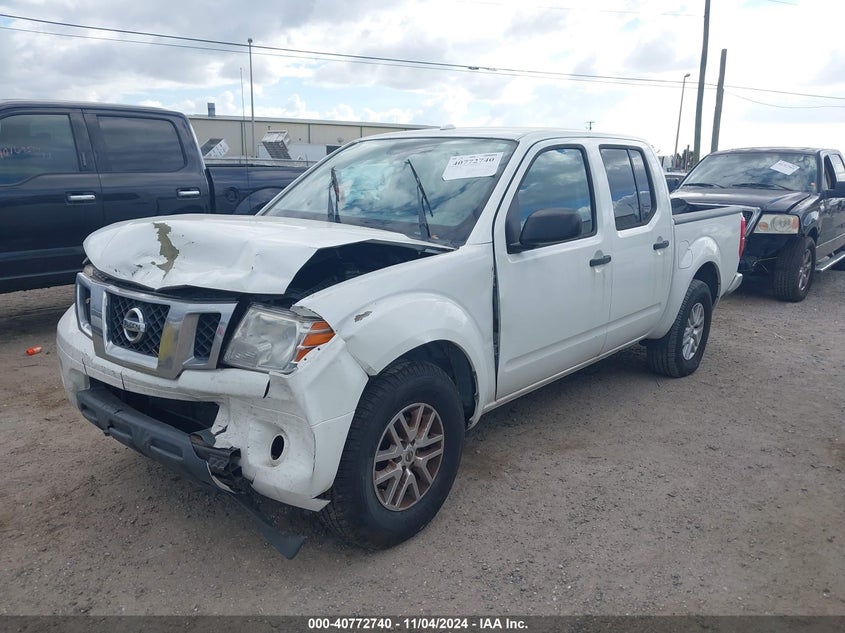 2016 NISSAN FRONTIER SV - 1N6AD0ER4GN773290