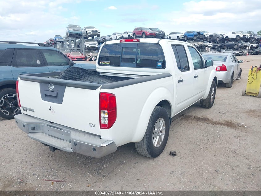 2016 NISSAN FRONTIER SV - 1N6AD0ER4GN773290