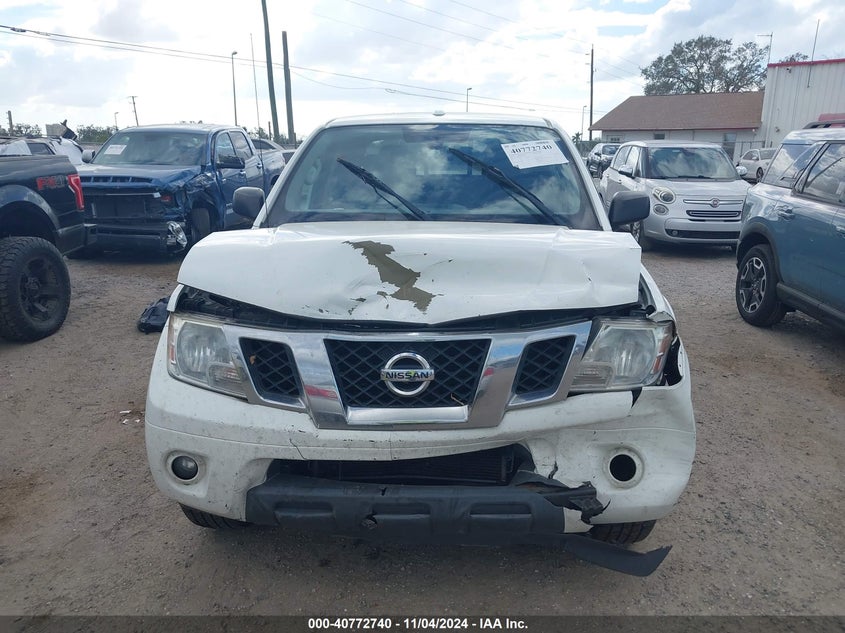 2016 NISSAN FRONTIER SV - 1N6AD0ER4GN773290