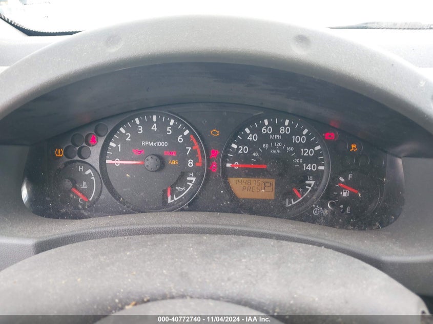 2016 NISSAN FRONTIER SV - 1N6AD0ER4GN773290