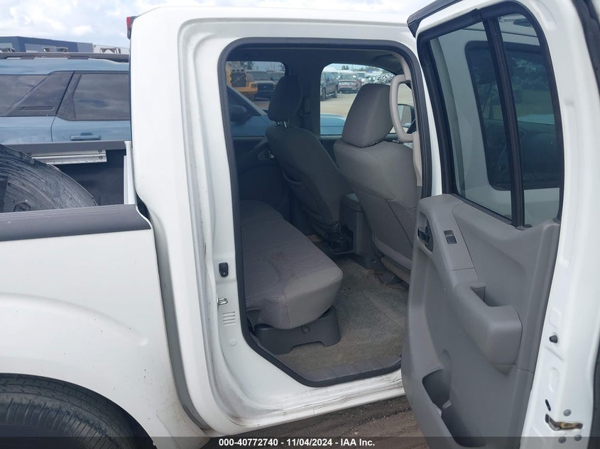 2016 NISSAN FRONTIER SV - 1N6AD0ER4GN773290