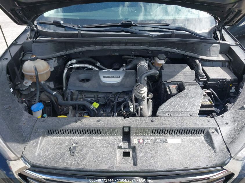 2016 Hyundai Tucson Limited/Sport And Eco/Se VIN: KM8J3CA26GU185781 Lot: 40772744