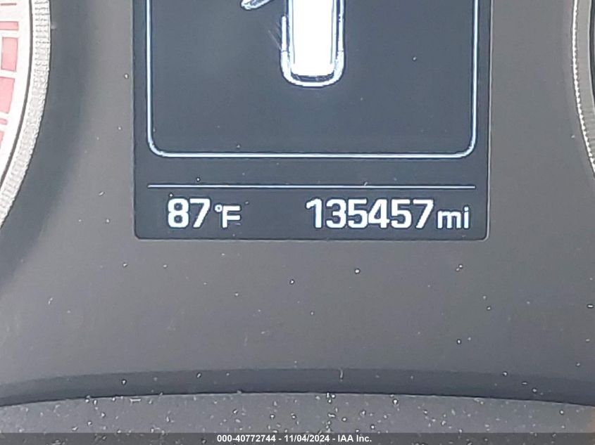 2016 Hyundai Tucson Limited/Sport And Eco/Se VIN: KM8J3CA26GU185781 Lot: 40772744