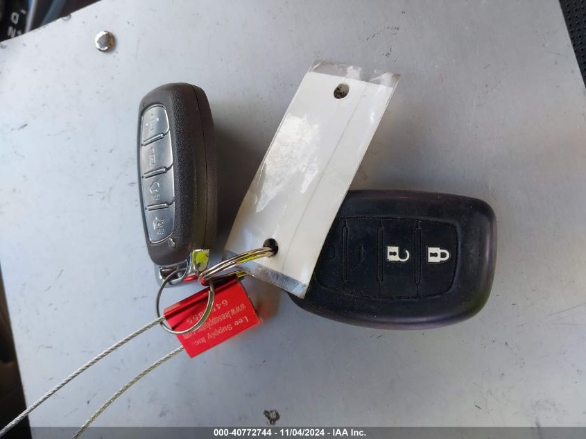 2016 Hyundai Tucson Limited/Sport And Eco/Se VIN: KM8J3CA26GU185781 Lot: 40772744