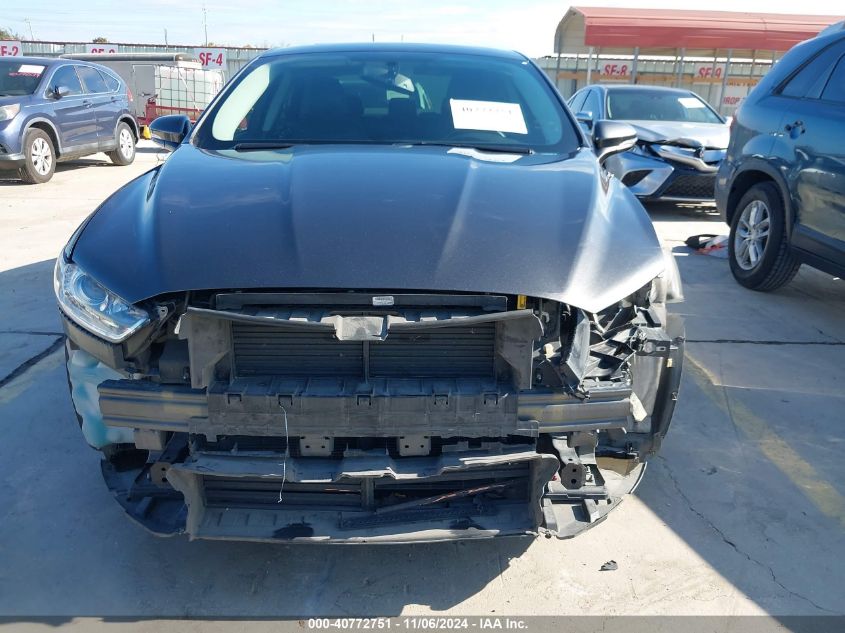 2015 FORD FUSION SE - 3FA6P0HD5FR113292