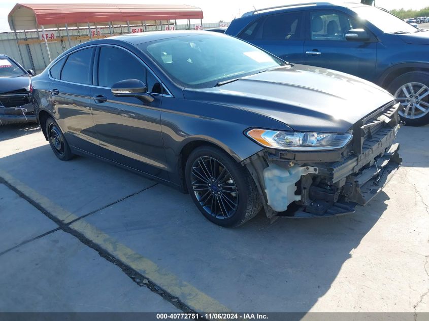 VIN 3FA6P0HD5FR113292 2015 Ford Fusion, SE no.1