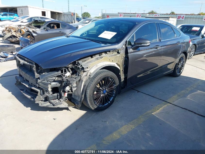 VIN 3FA6P0HD5FR113292 2015 Ford Fusion, SE no.2