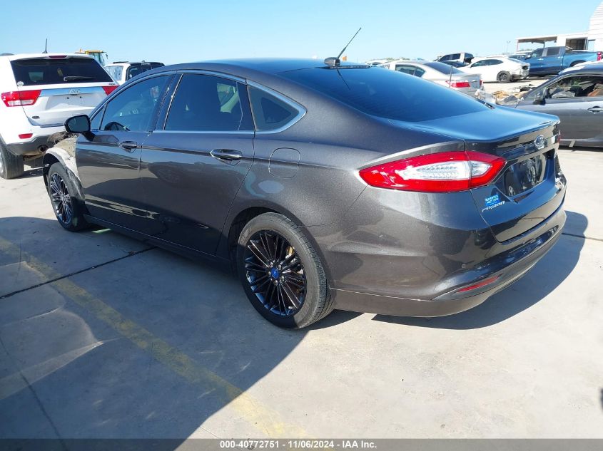 2015 FORD FUSION SE - 3FA6P0HD5FR113292