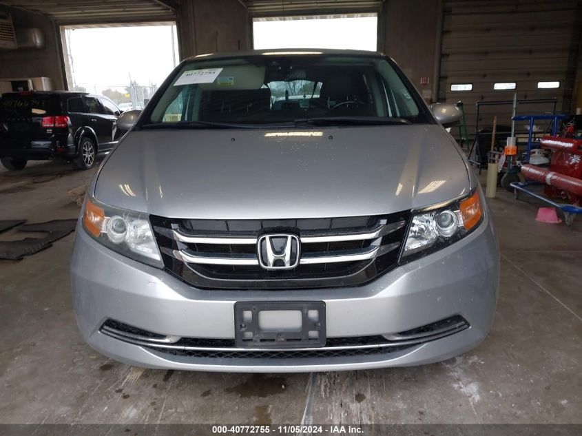 2015 Honda Odyssey Ex-L VIN: 5FNRL5H65FB103218 Lot: 40772755