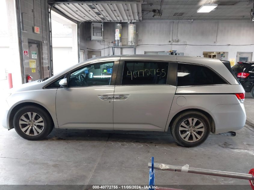 2015 Honda Odyssey Ex-L VIN: 5FNRL5H65FB103218 Lot: 40772755