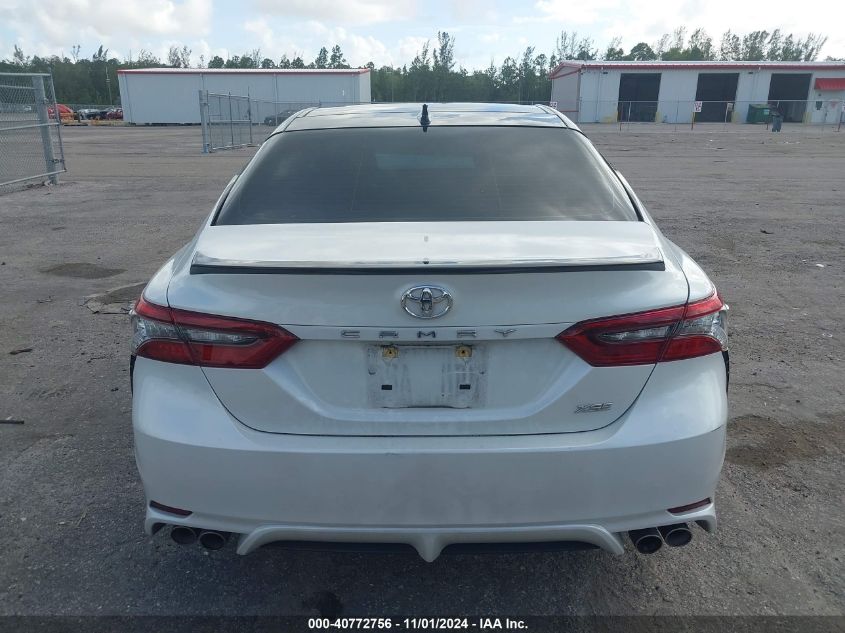 2022 Toyota Camry Xse VIN: 4T1K61AK5NU003050 Lot: 40772756