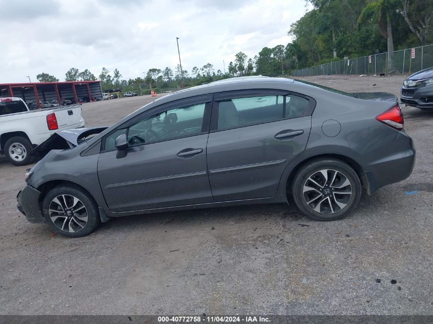 2013 Honda Civic Ex-L VIN: 2HGFB2F92DH521746 Lot: 40772758