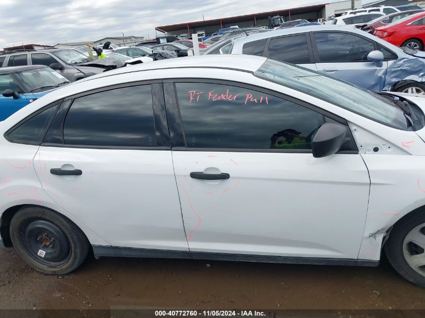 VIN 1FADP3E27GL262492 2016 Ford Focus, S no.14