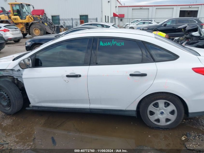 VIN 1FADP3E27GL262492 2016 Ford Focus, S no.15