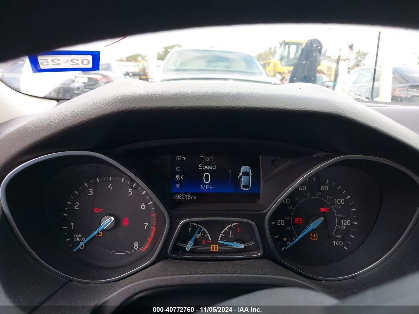 2016 FORD FOCUS S - 1FADP3E27GL262492