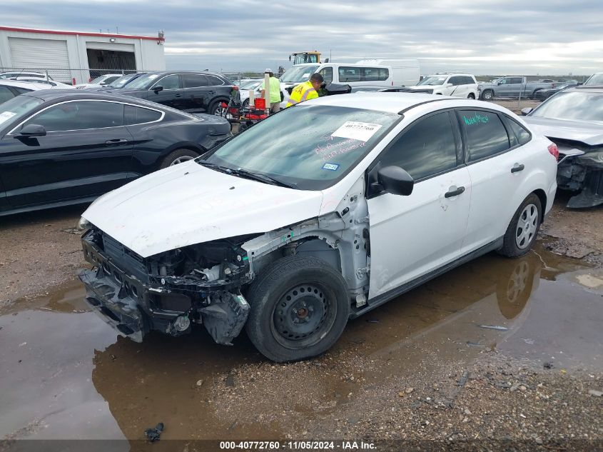 2016 FORD FOCUS S - 1FADP3E27GL262492